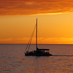 Sunset sail