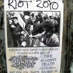 Riot 2010 Poster