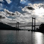 Puente de Rande. R&iacute;a de Vigo