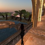 CORRIDOR TO THE CASTLE