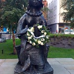 Peterloo memorial wreath