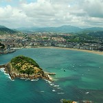 Bahia de la Concha, San Sebastian