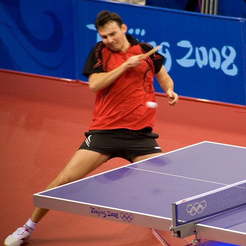 "Tennis On A Table" Speed drive