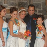 Whole fam looking down