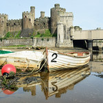Conwy Castle.