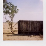 Fence to keep out the nothingness