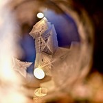 Crystal castle sunrise!