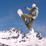 Snowboarding