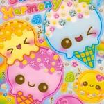 San-X Sweet Harmony Memo