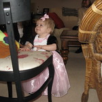 Lucy looking one-derfull