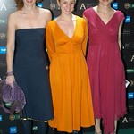 Tatiana Rodr&iacute;guez, Mar&iacute;a V&aacute;zquez y Nuria Gonz&aacute;lez en la Gala de nominados de los Premios Goya 2008_1