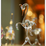 Egyptian perfume bottle