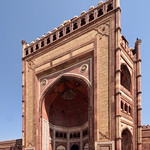 India - Uttar Pradesh - Fathepur Sikri - Buland Darwaza - 4
