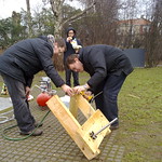 Water bottle rocket 7