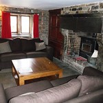 Living room - with woodburner