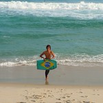 Boy fun in Ipanema, Brazil