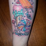 My treats and goodies tattoo