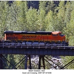 BNSF ES44DC 7407