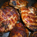 bbq chicken thighs