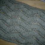 lace ribbon scarf