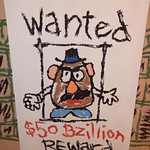 Wanted: Mr Potato Head