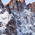 carezza,latemar:first snow