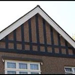 Twenties gable end