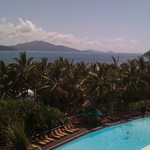 View from hotel room