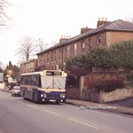 A449, Penn Road, Wolverhampton, January 1988.