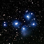 The Pleiades Star Cluster