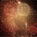 fireworks. romance. love.