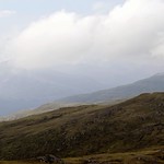 glen cannich from sgorr na diollaid