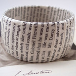 Pride and Prejudice Bangle Bracelet