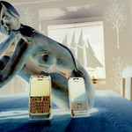 Girl with E71 and E66