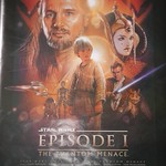 Star Wars Episode I Movie Poster (2nd Design)