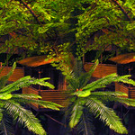 3D Swiss Family Robinson Treehouse Miniature Model