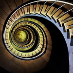 spiral staircase