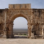 arc de triomphe de Caracalla