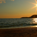 Lake Superior late afternoon