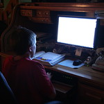 117/366 - late night homework