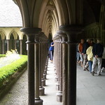 Cloister Gardens @ Mont-St-Michel