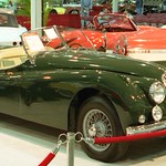 1956 Jaguar XK140 roadster