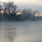 Fog on Feather River