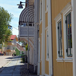 Marstrand, The houses