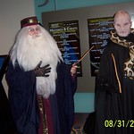 Dragoncon 2008 Dumbledoore and Voldemort, Harry Potter