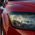 Volvo headlight