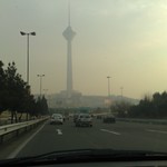 Tehran air pollution
