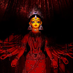 Heavenly Illumination: Devi Durga