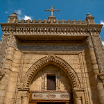 Entrance to the Hanging Church, Old Cairo