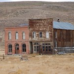Bodie Ghost Town - Post Office and Lodge